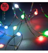 Micro LED-es svietiaci reťazec ML 112 RGB