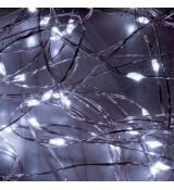 Zväzok micro LED svietiacich reťazcov ML 200/WH