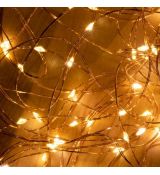 Zväzok micro LED svietiacich reťazcov ML 200/WW