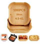 Papierové formy pre tepl.fritézy COSORI