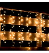 Micro LED cluster svietiaci záves, multicolor, 8 pr. MLF 300/WW