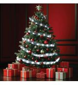 LED stuha so vzorom, 15 m RLS15WH