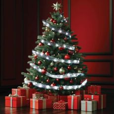 LED stuha so vzorom, 15 m RLS15WH