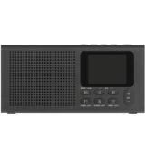P-600B DAB FM BLUETOOTH RÁDIO Bk Emos