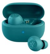 Go Pop TWS Earbuds Teal JLAB