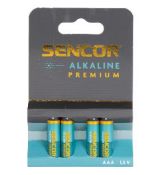 SBA LR03 4BP AAA Alk Premium SENCOR