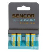 SBA LR6 4BP AA Alk Premium SENCOR