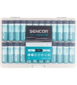 SBA LR6 48 BOX AA Alk SENCOR