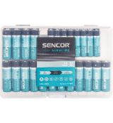 SBA LR6+LR03 32 AA+16 AAA BOX Alk SENCOR