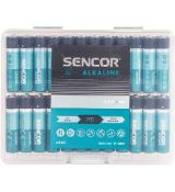 SBA LR03 48 BOX AAA Alk SENCOR