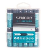 SBA LR6 24 BOX AA Alk SENCOR
