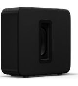 Sub 4 Black SoundBar Sonos