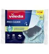 Pro Clean viskózna hubka 2ks VILEDA