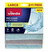 Pro Clean mikrohandrička 2+1ks VILEDA