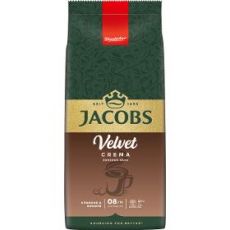 Velvet Crema 1000g zrnková káva JASOBS