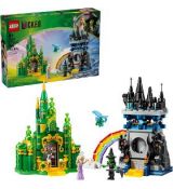75689 Emerald City a zámok Kiamo Ko LEGO