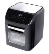 TEPLOVZDUŠNÁ FRITÉZA 12L ČIERNA HUSLOG