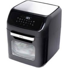 TEPLOVZDUŠNÁ FRITÉZA 12L ČIERNA HUSLOG