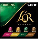 NESPRESSO ORIGINS MIX 40KS KAPS. L'OR