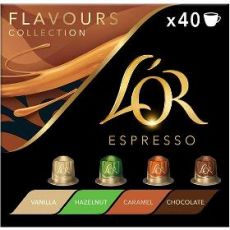 NESPRESSO FLAVOURS MIX 40KS KAP. L'OR