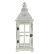 RXL 500 Drevená lampa biela RETLUX