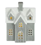 RXL 501 Porc. domček šedý 1LED WW RETLUX