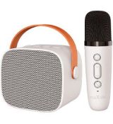 MXKS-100 BT karaoke set biely MAXLIFE