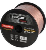 SAV 2075-1m repro kab 2x0,75mm2 SENCOR