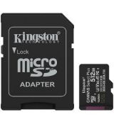SDCS3/512GB MicroSDXC UHS-I v2  KINGSTON