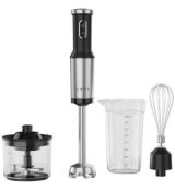 HB4 Tyčový mixér čierny AENO