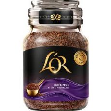 Intense 100g instantná káva L'OR