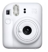 INSTAX MINI 12 WHITE+10 SHOTS FUJIFILM