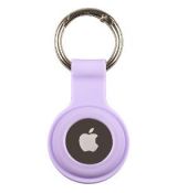 Mobile Origin AirTag KeyChain purple
