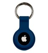 Mobile Origin AirTag KeyChain blue