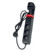 RPC 71 prodl.přív.pod stůl USB BK RETLUX