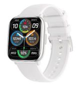 Proxima HR+silver smart watch CARNEO