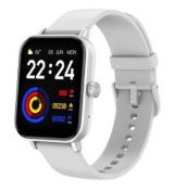 Versa HR+silver smart watch CARNEO