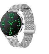 Phoenix HR+2nd silver smart watch CARNEO