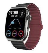 SWM 300 smart watch Black Forever