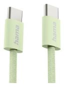 201726 USB-C kábel 1 m, 60W Green HAMA
