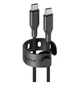 Kábel USB-C 240W 1,2m čierna PANZERGLASS