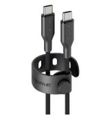 Kábel USB-C 60 W 2m čierna PANZERGLASS