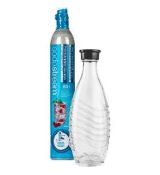 Bombička samostatná+fľaša sklo SADA