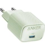 Nabíjačka 511 Nano 4 30W zelená ANKER