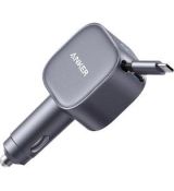 Nabíjačka Nano 75W s nav. kab šedá ANKER