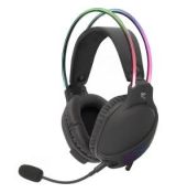 OX / RGB headset PC/PS4/XBOX WHITE SHARK