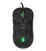 NAGINATA herní myš černá WHITE SHARK