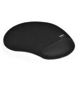 900717 Gel mouse pad Black PORT CONNECT