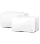 H90X 2pc 6000Mbps MeshWifi6 syst MERCUSY