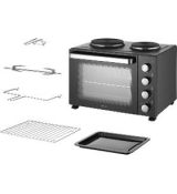 SEO 3500BK Elektrická rúra SENCOR